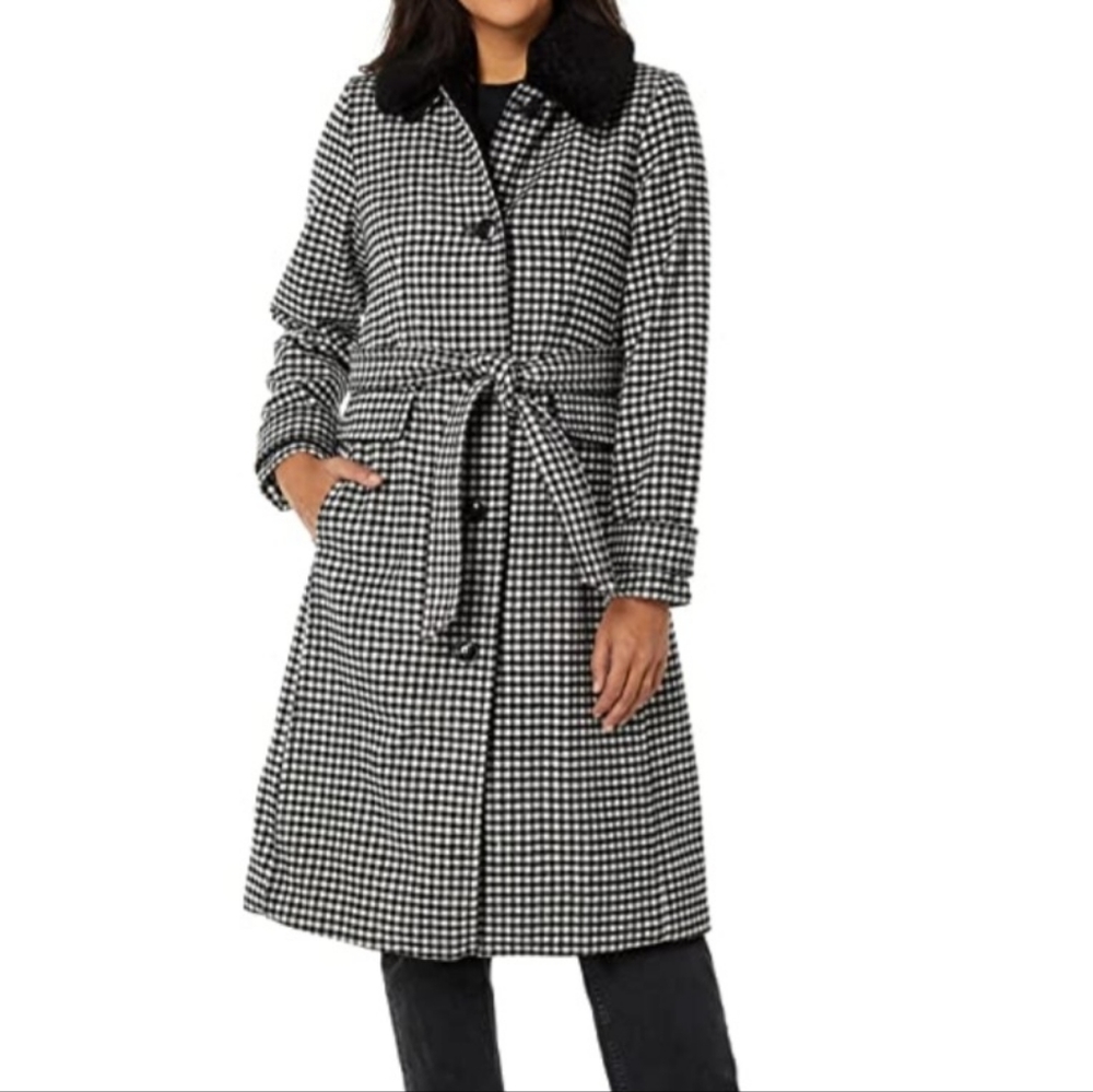 Kate Spade Faux Fur Coat